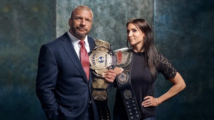 triple h stephanie mcmahon