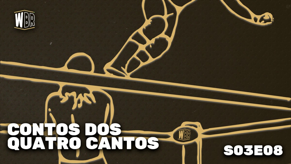 Orange Cassidy vs. Jon Moxley - AEW All Out 2023 | Contos dos Quatro Cantos S03E08