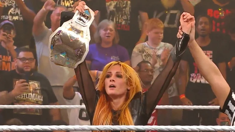 Becky Lynch Nxt Champion