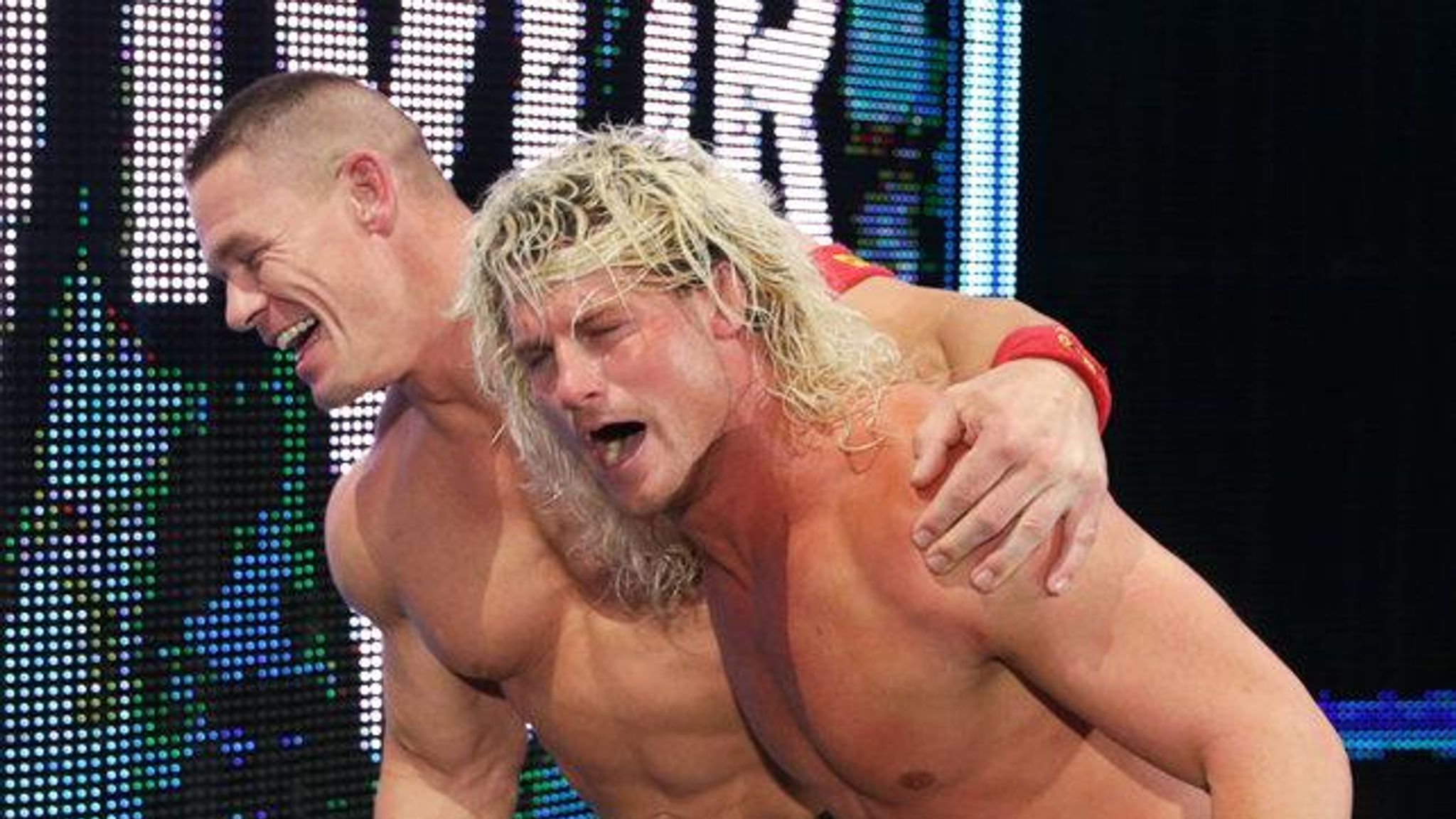 John cena dolph ziggler