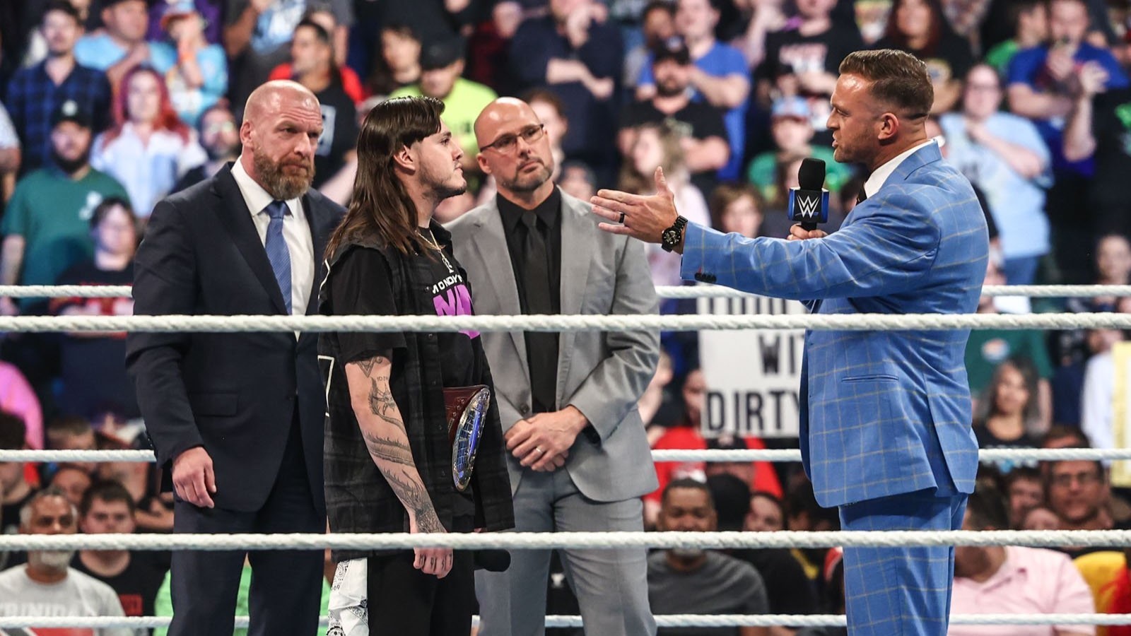 Nick Aldis causou boas primeiras impressões na WWE