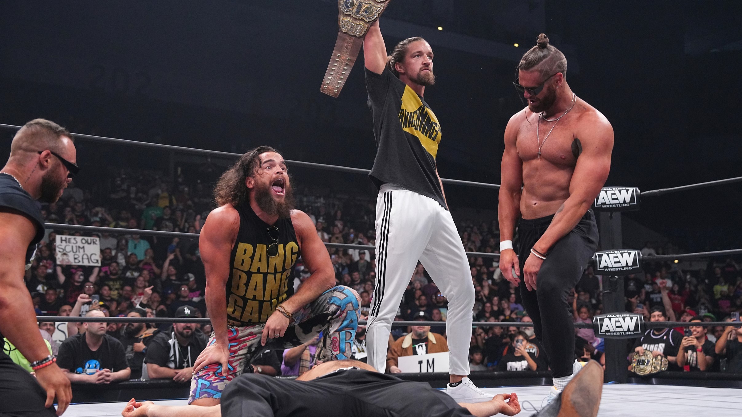 AEW criticada por segmento envolvendo MJF e Juice Robinson