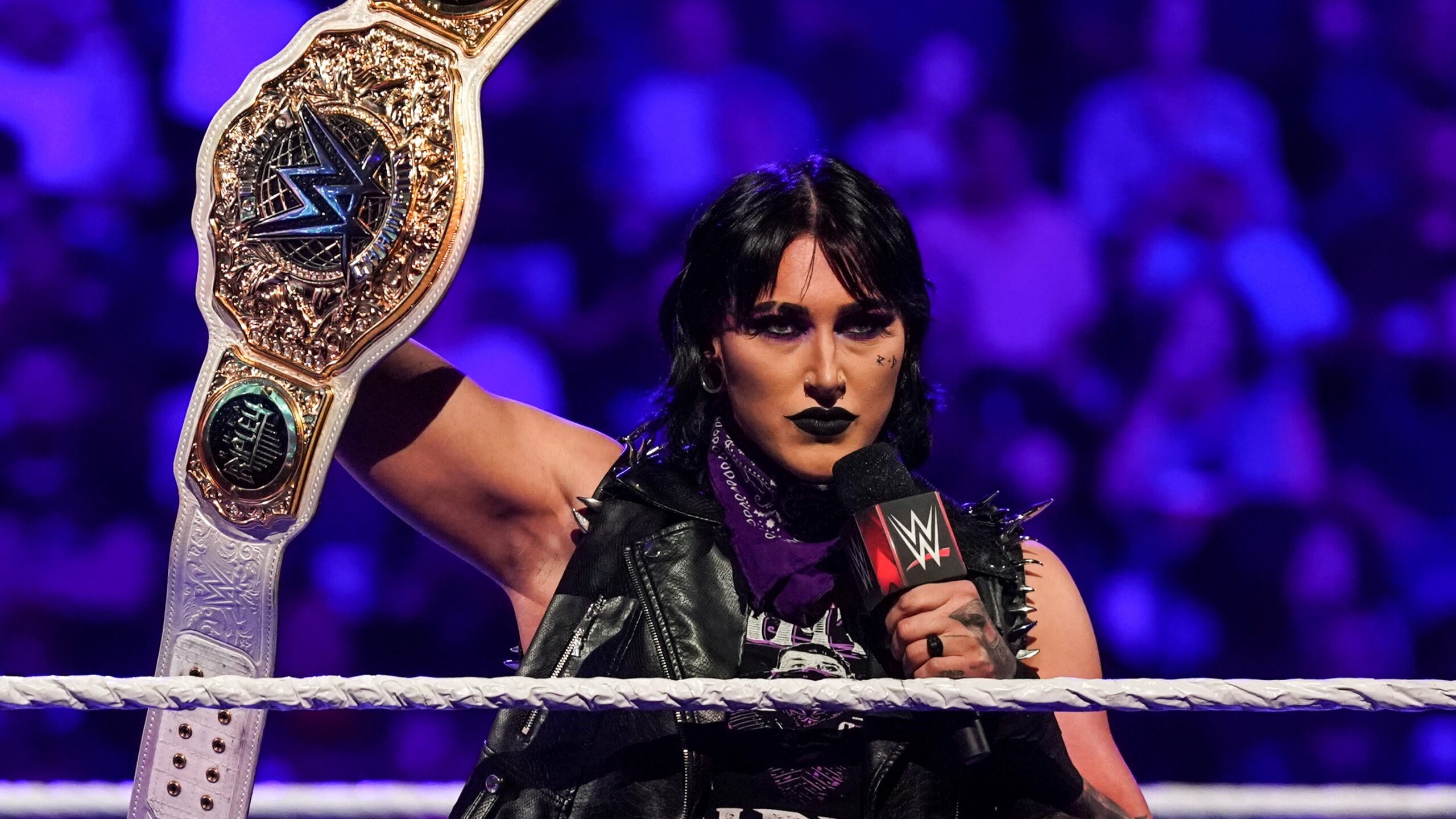 Rhea Ripley fica em primeiro lugar no PWI Women's 250