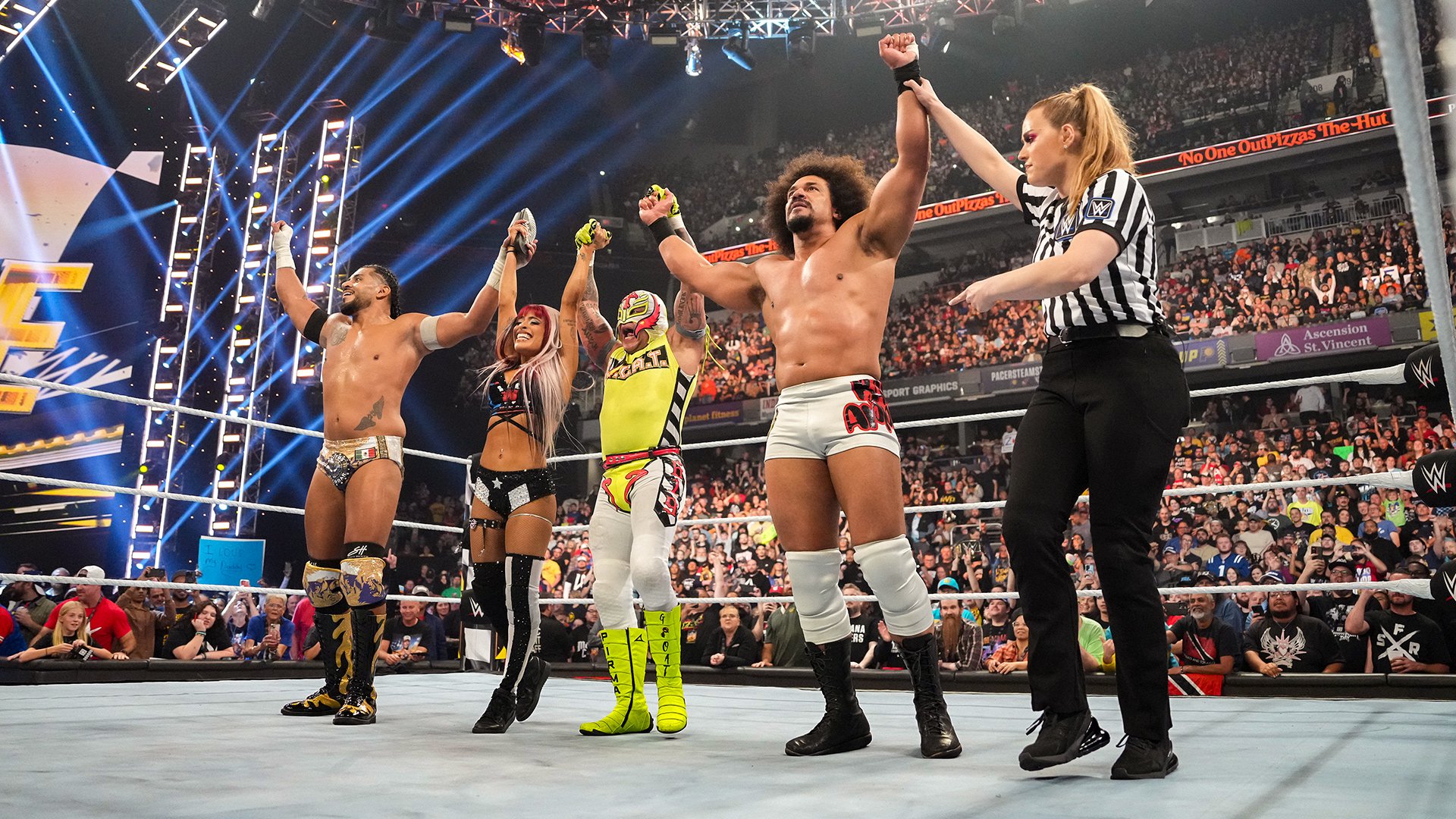 Carlito retorna no WWE Fastlane