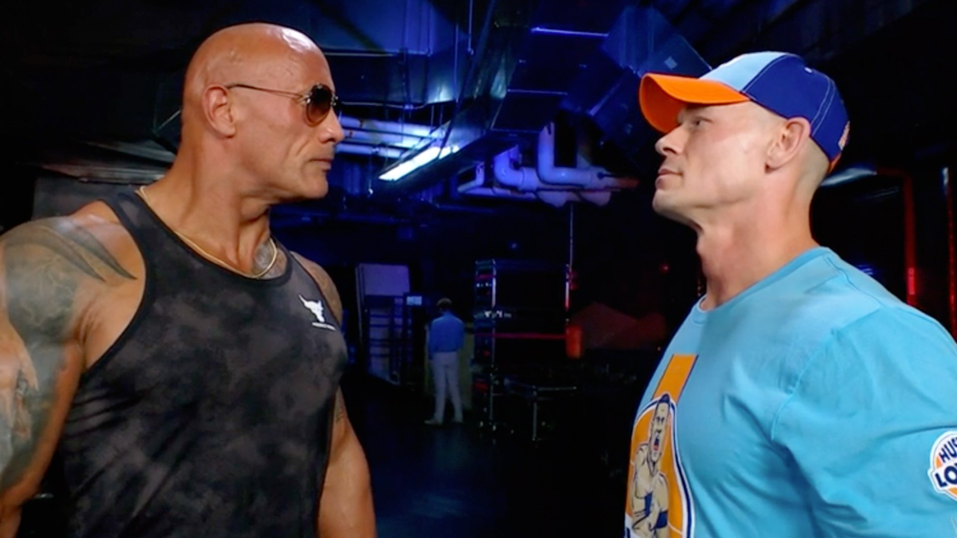 John Cena detalha encontro com The Rock no WWE SmackDown