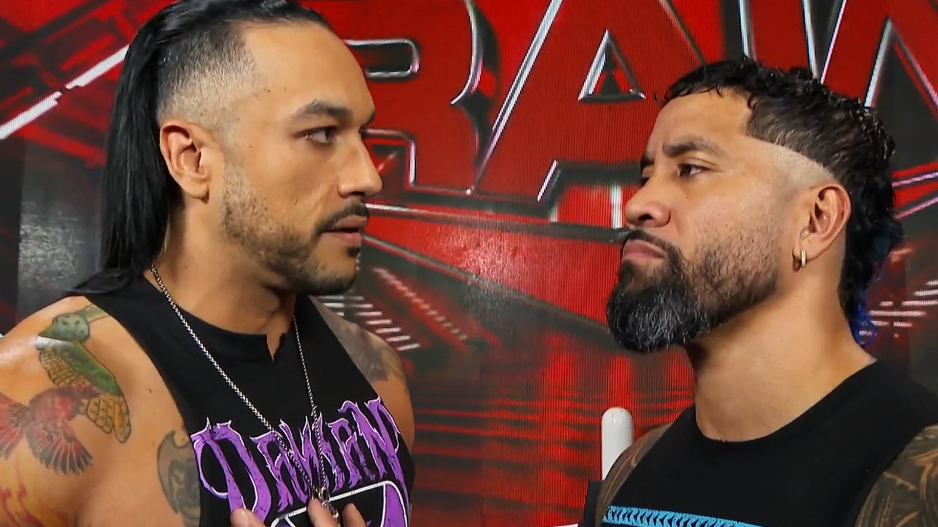 Damian Priest e Jey Uso