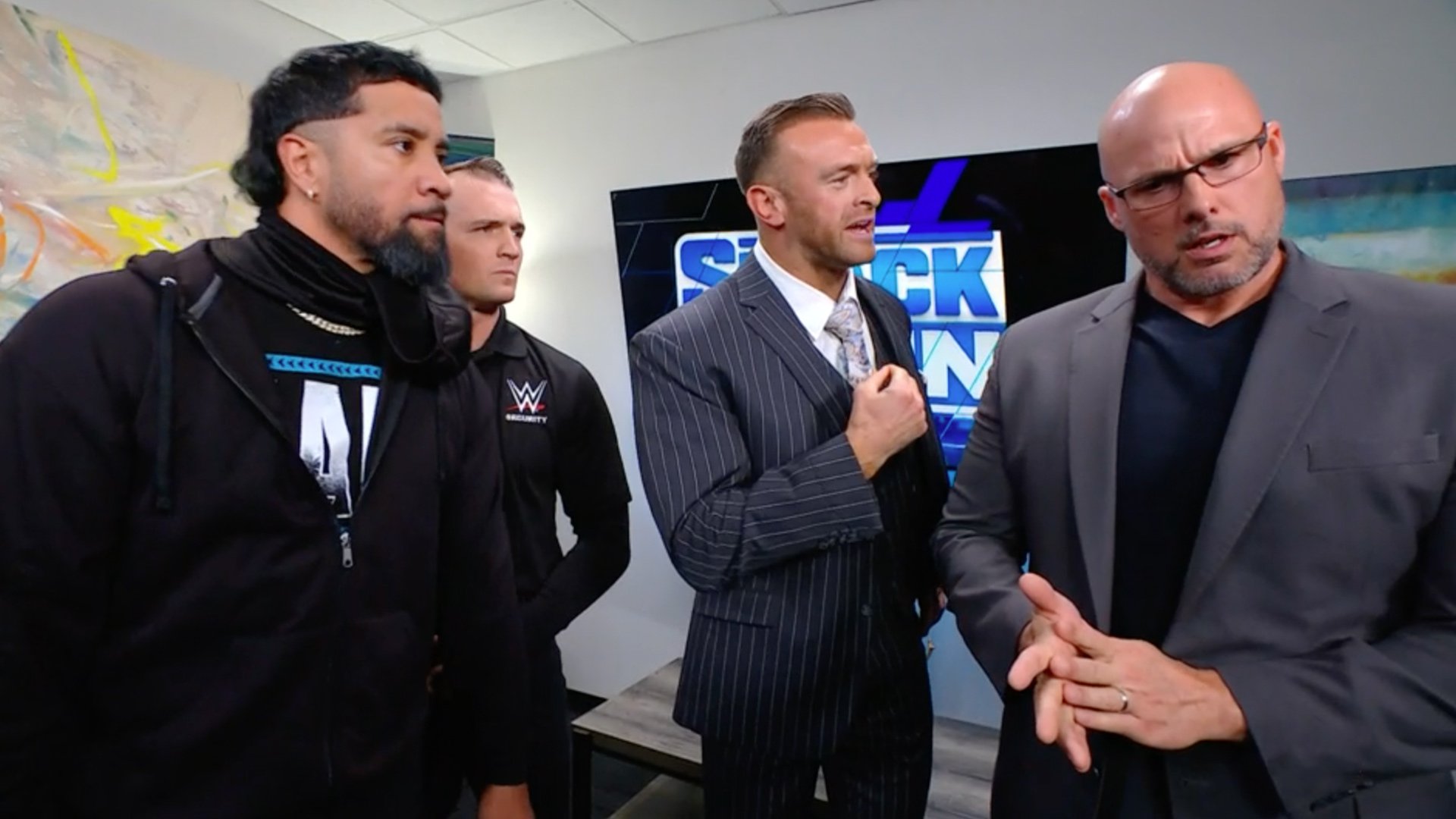 Revelado motivo de Nick Aldis rivalizar com Adam Pearce na WWE