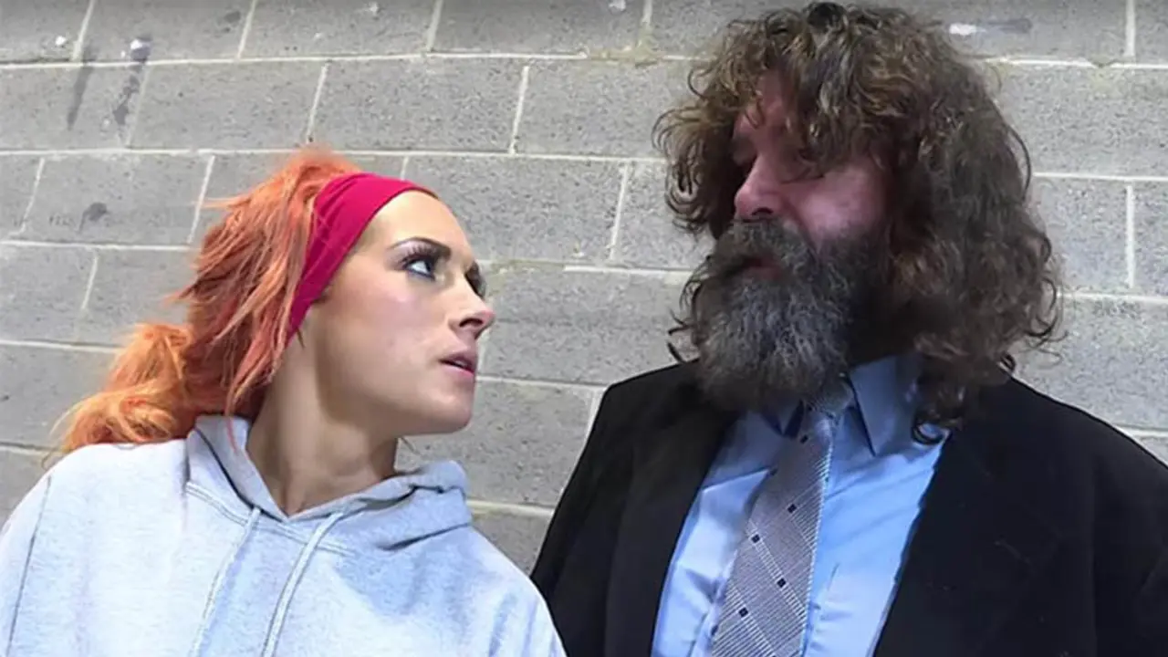 Becky Lynch quer Mick Foley como manager