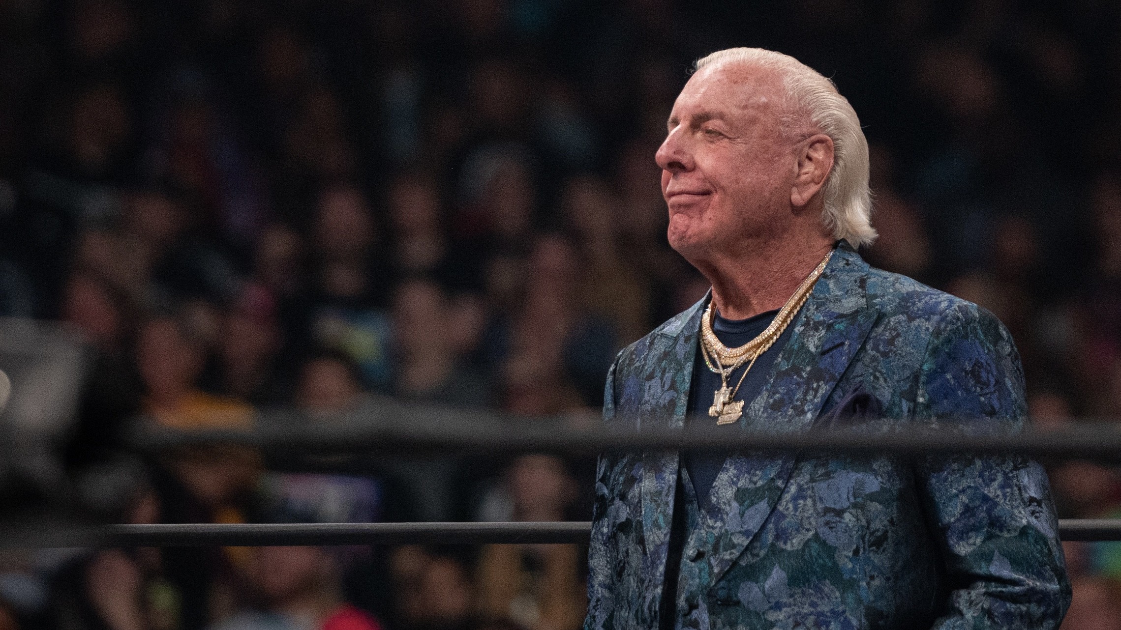 Ric Flair adoraria morrer no ringue
