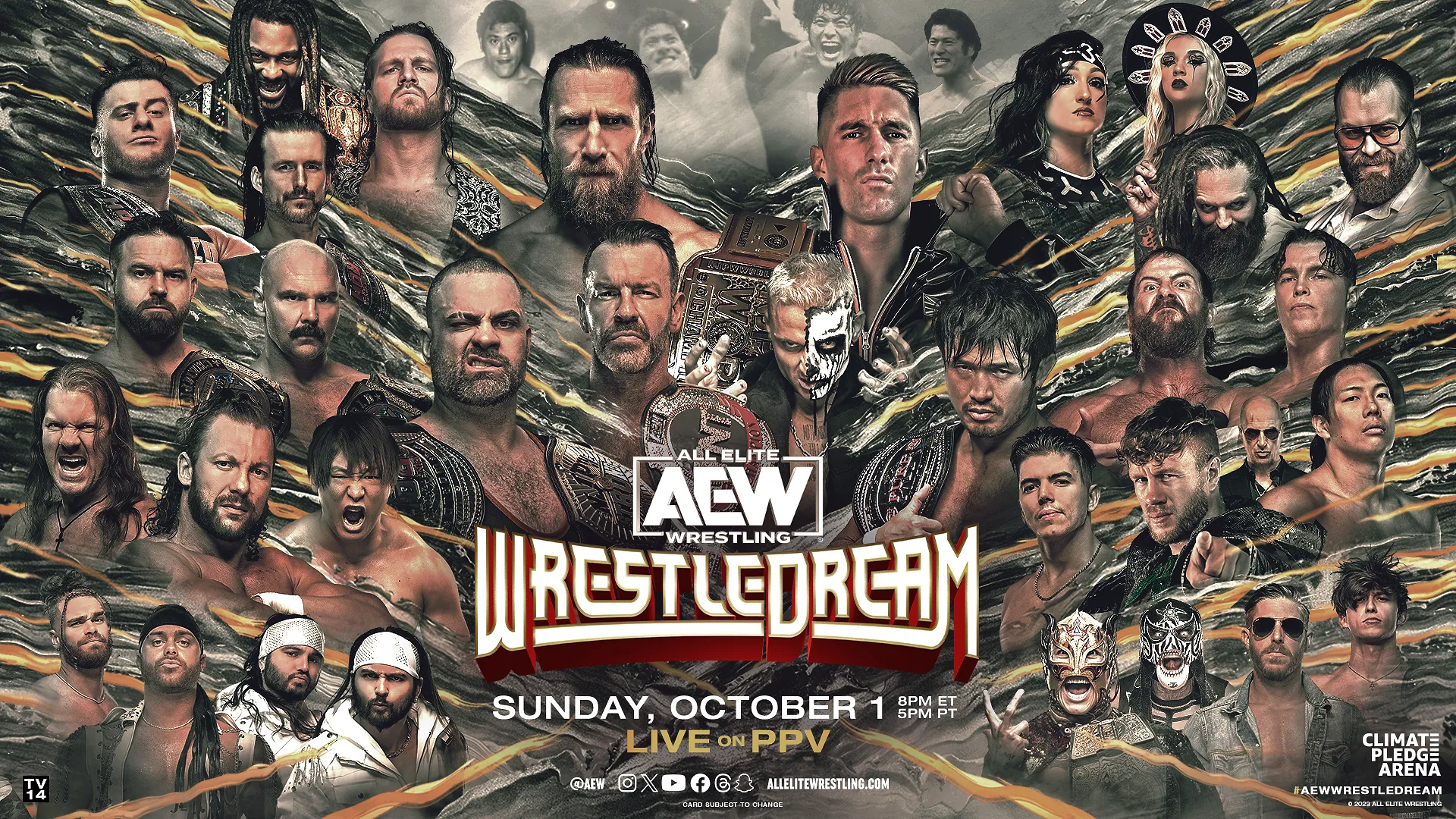 Tudo que você precisa saber sobre o AEW WrestleDream