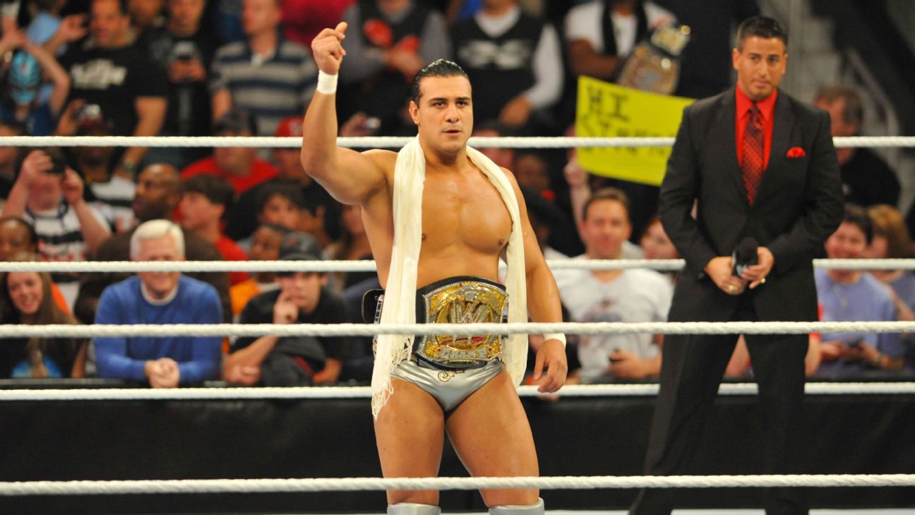 ‘Sem chance’ de Alberto Del Rio voltar para a WWE