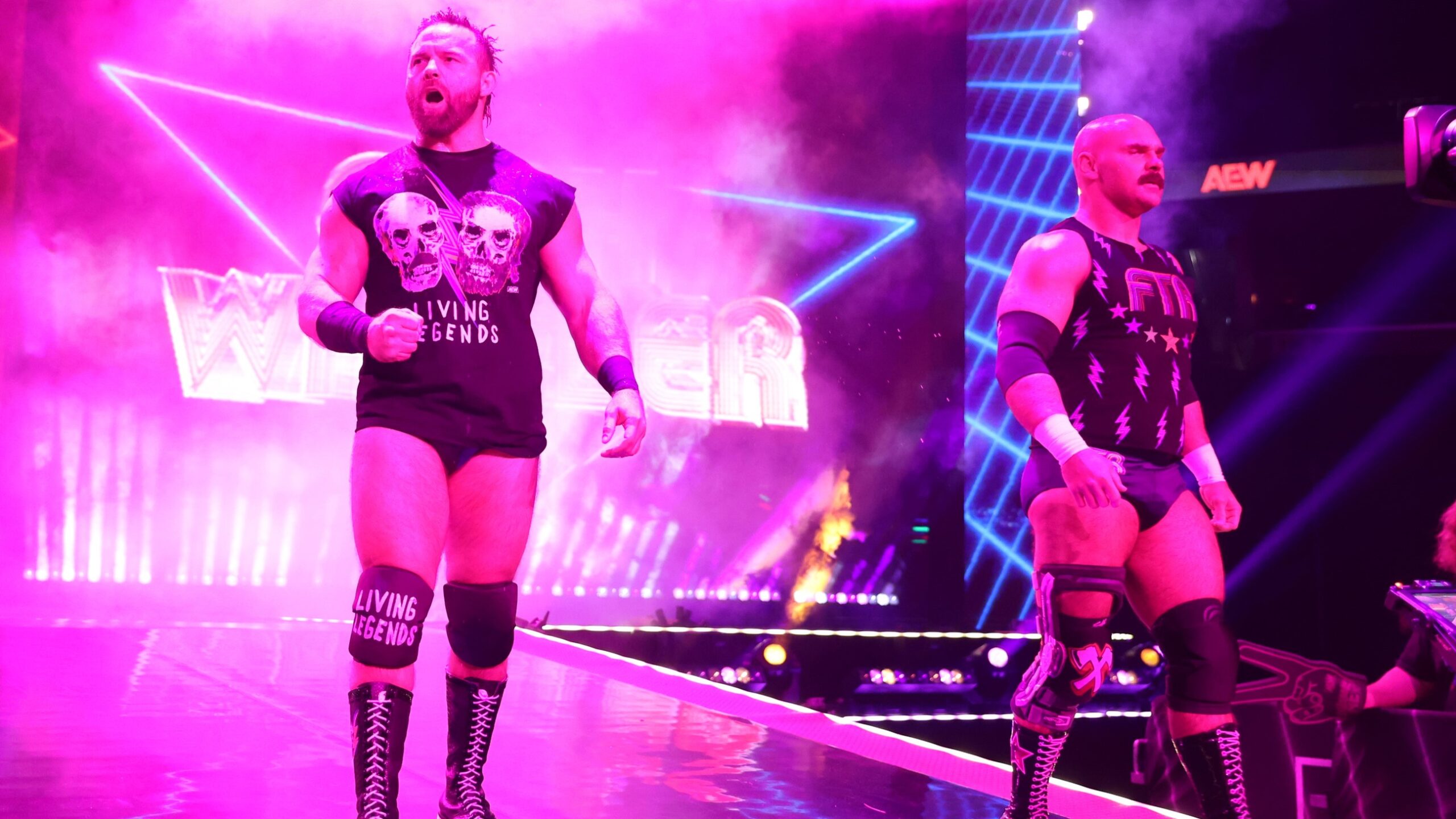 FTR em 1º lugar no PWI Tag Team 100 de 2023