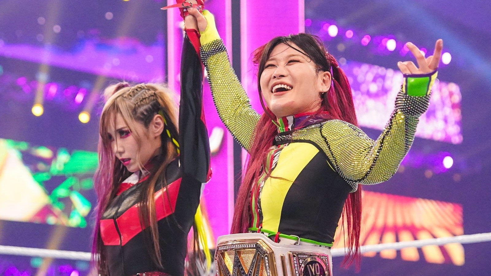 Kairi Sane retorna no WWE Crown Jewel 2023