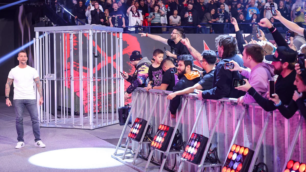 CM Punk WWE