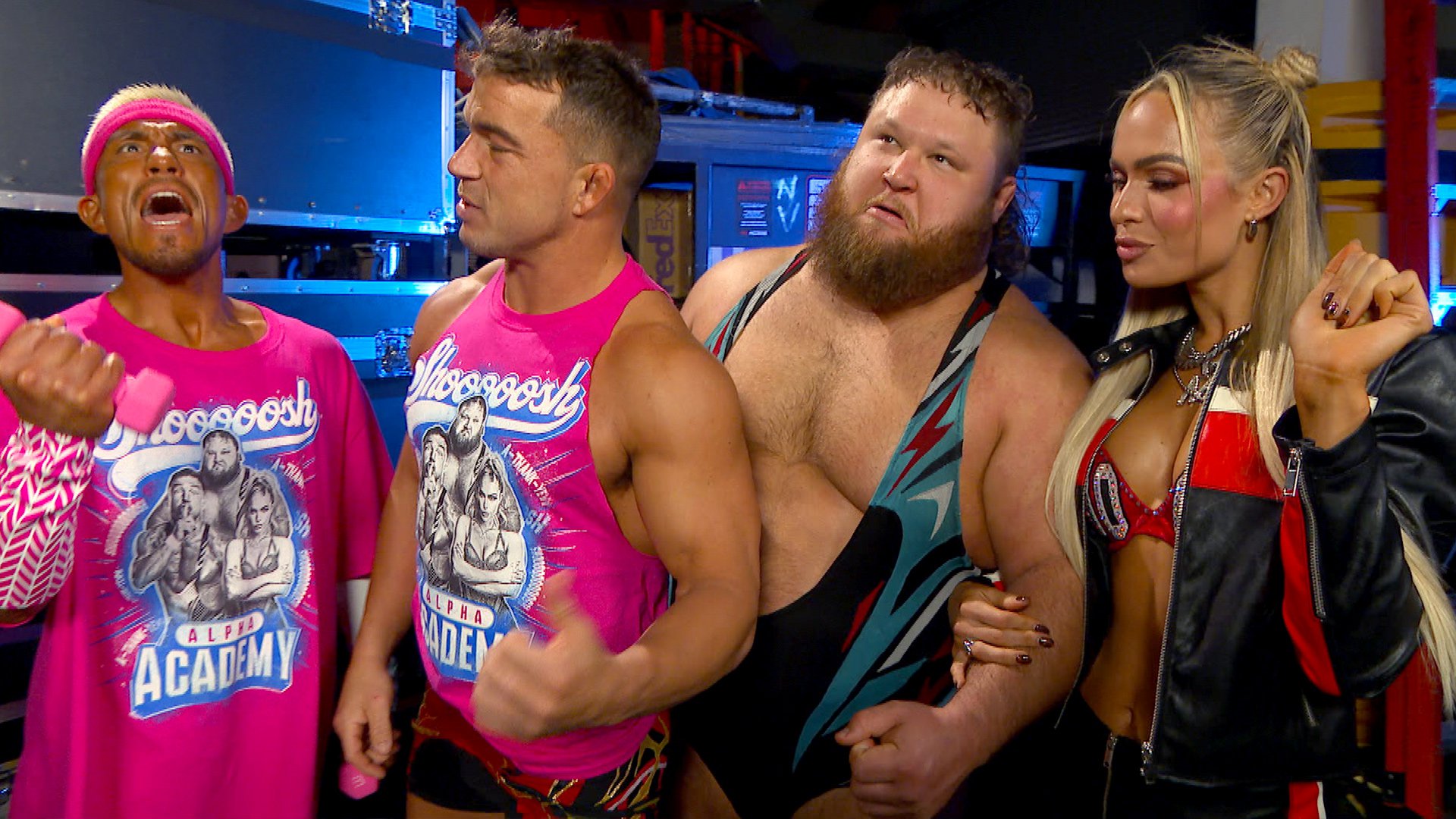 Alpha Academy estará no WWE NXT de hoje