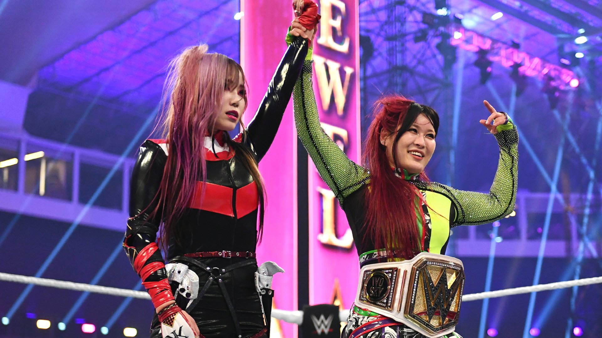 Kairi Sane adicionada ao elenco do WWE SmackDown