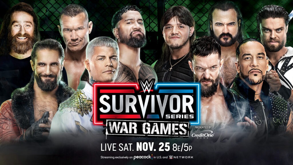 WWE Survivor Series WarGames 2023