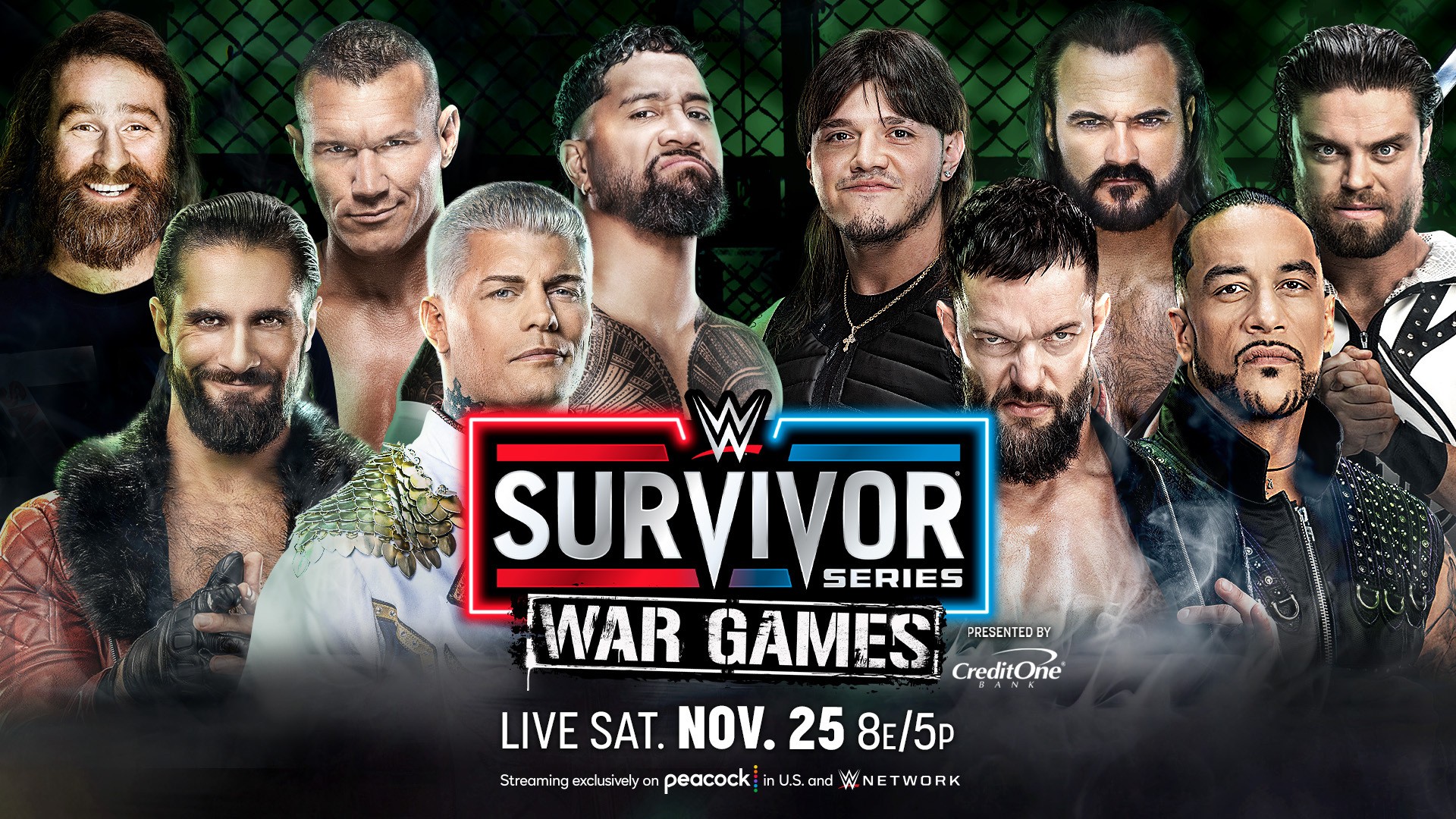WWE Survivor Series WarGames 2023