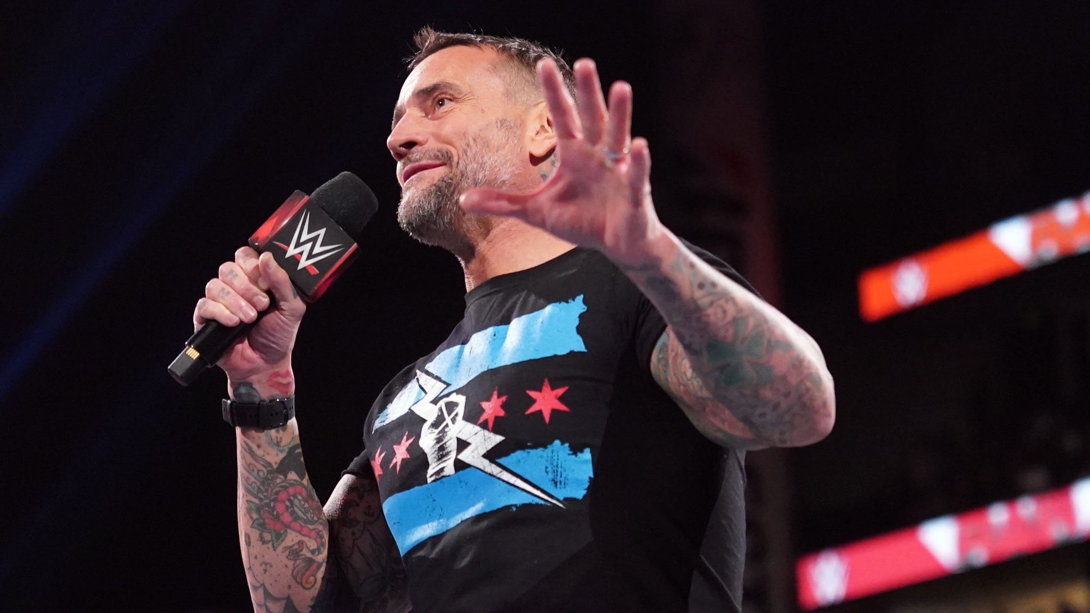 CM Punk no WWE Raw