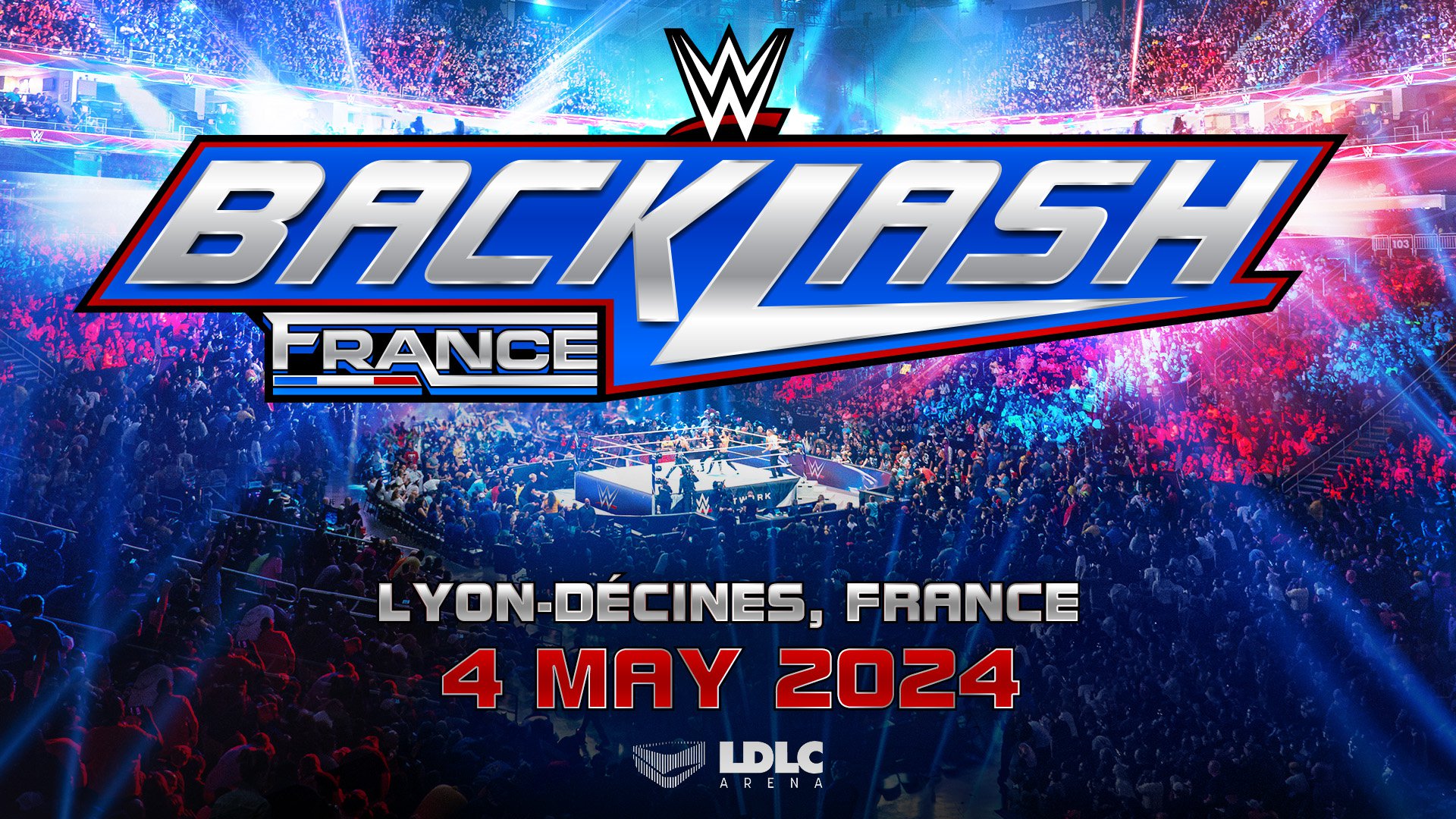 WWE Backlash 2024 será na França