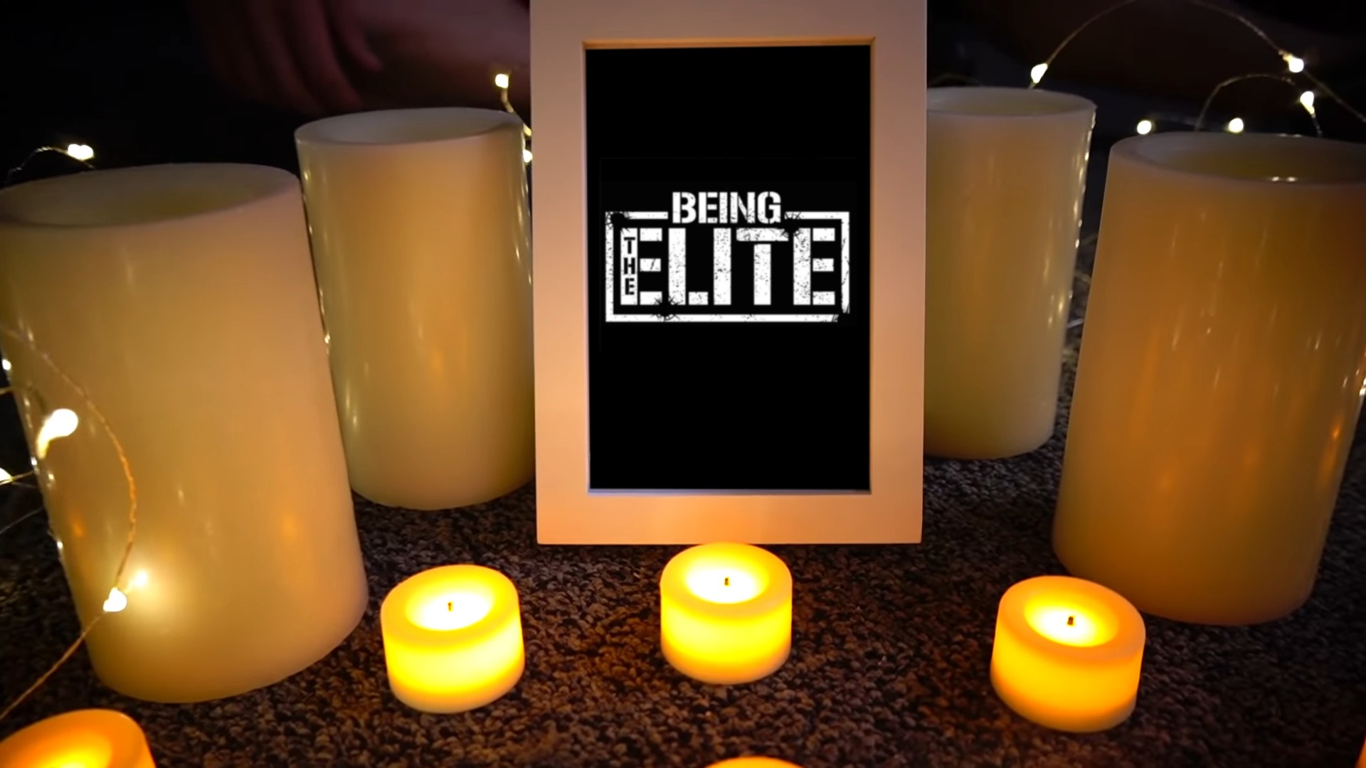 Fim do Being the Elite é anunciado