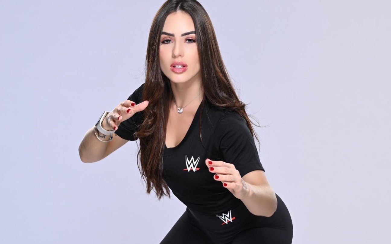 Brasileira Giovanna Eburneo explica saída da WWE: “Me senti em perigo”
