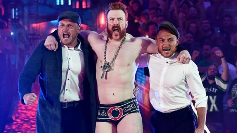 Sheamus lesão ombro