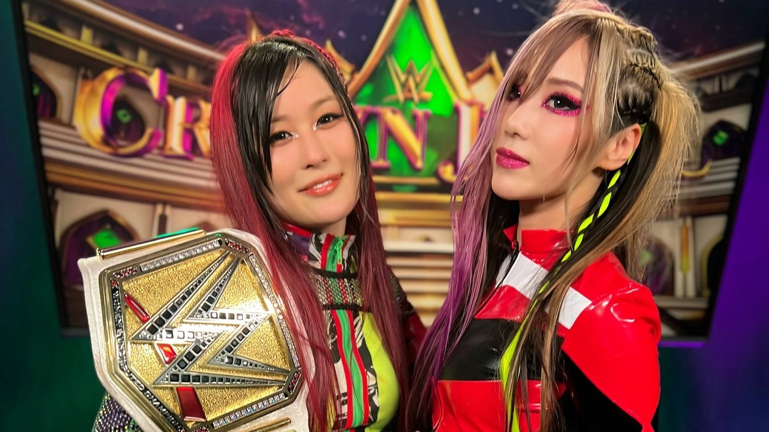 Kairi Sane e IYO SKY na WWE