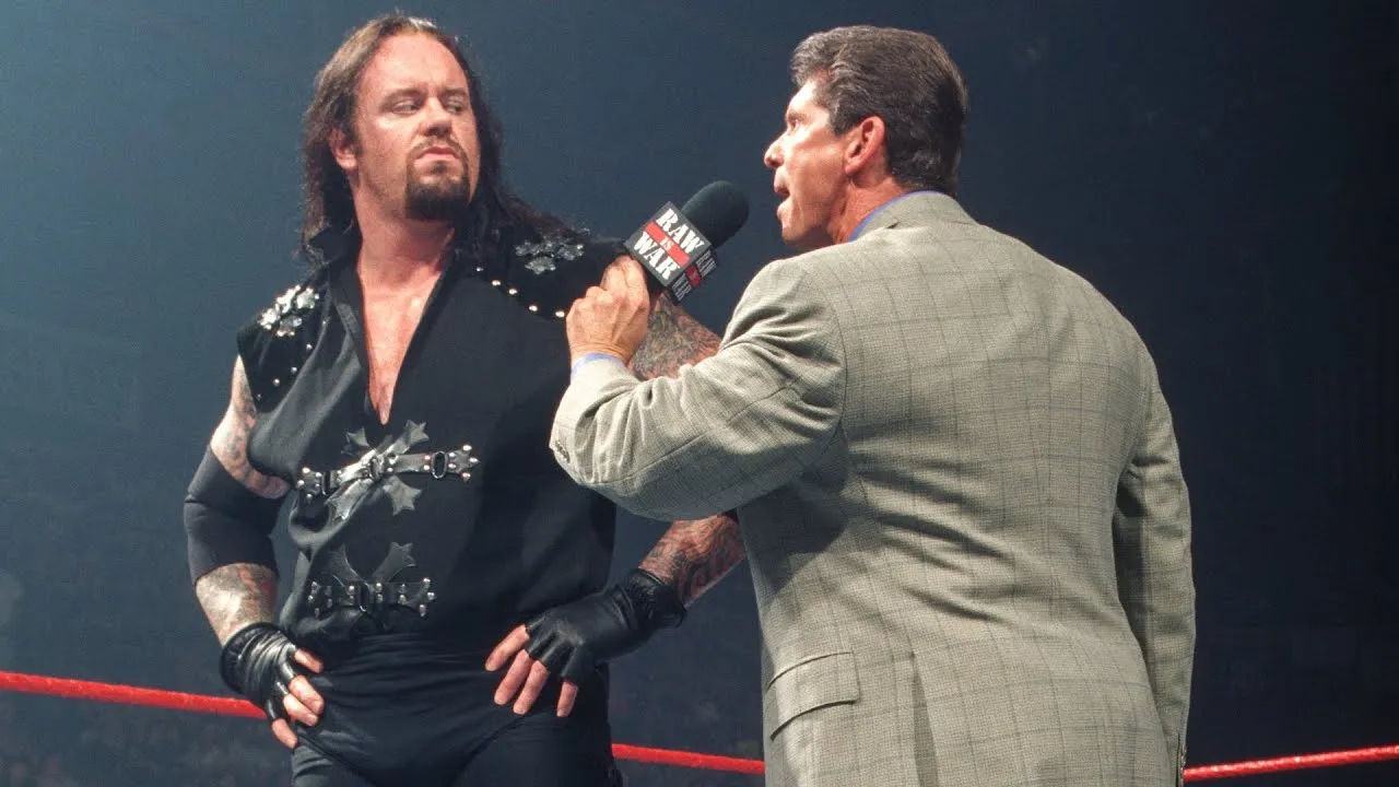 Vince McMahon não se interessou por Undertaker no começo