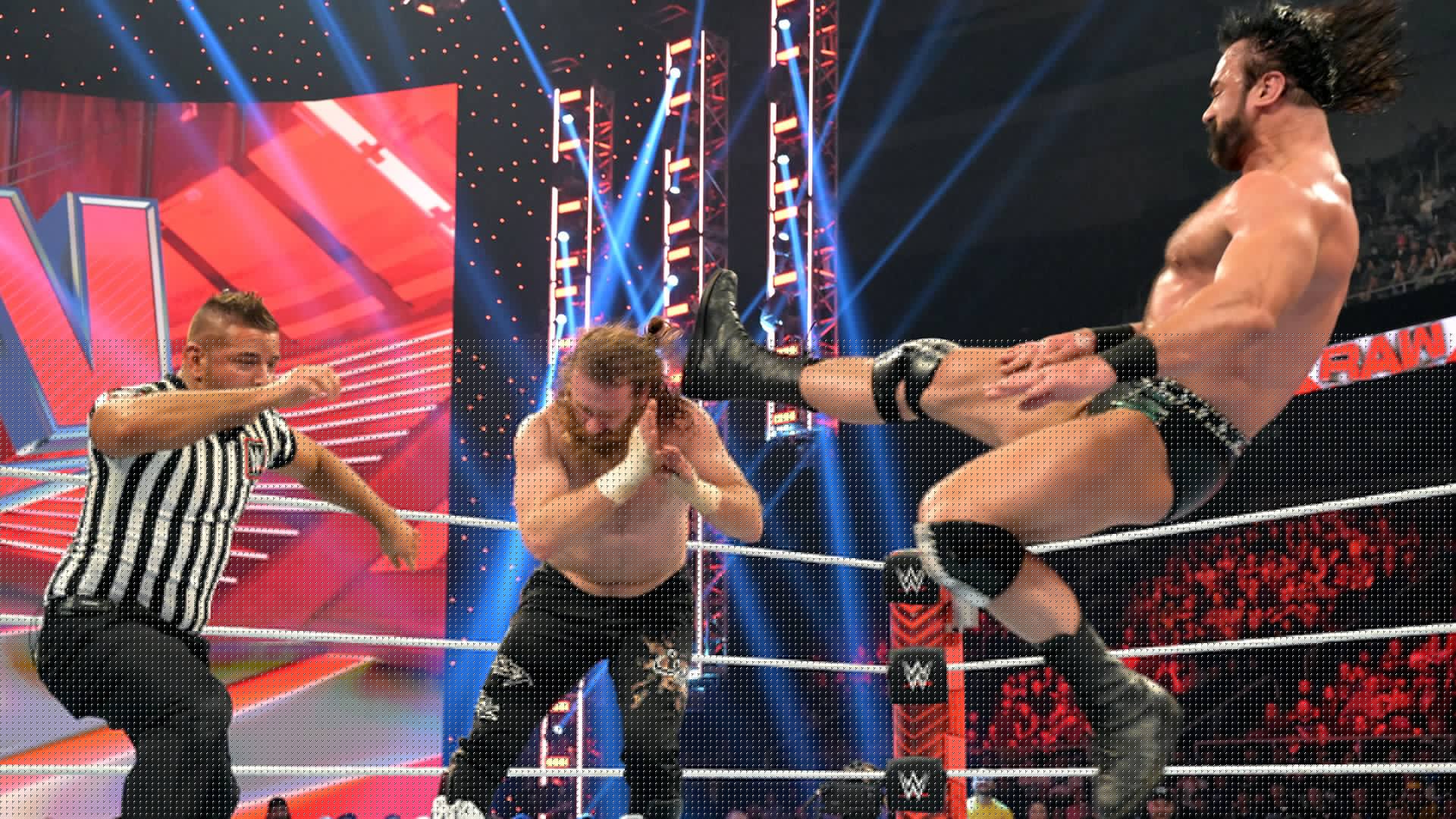 Sami Zayn retirado da programação da WWE