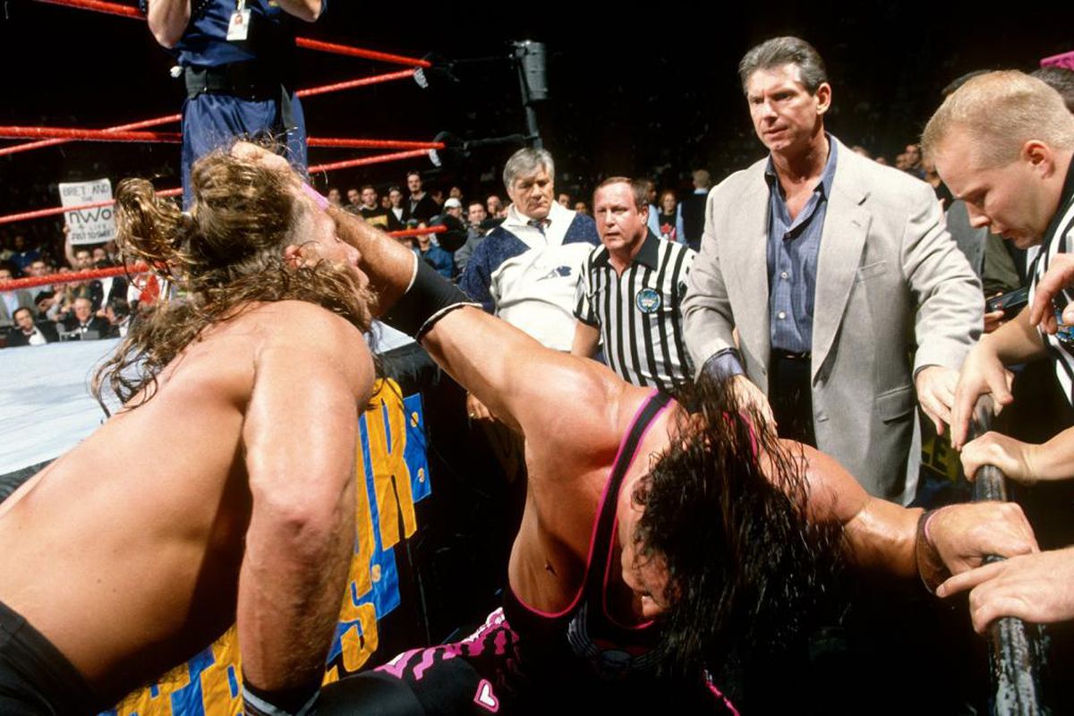 Bret Hart e Earl Hebner se reconciliam após Montreal Screwjob