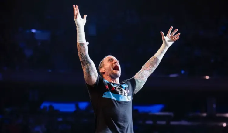 CM Punk vence em retorno à WWE