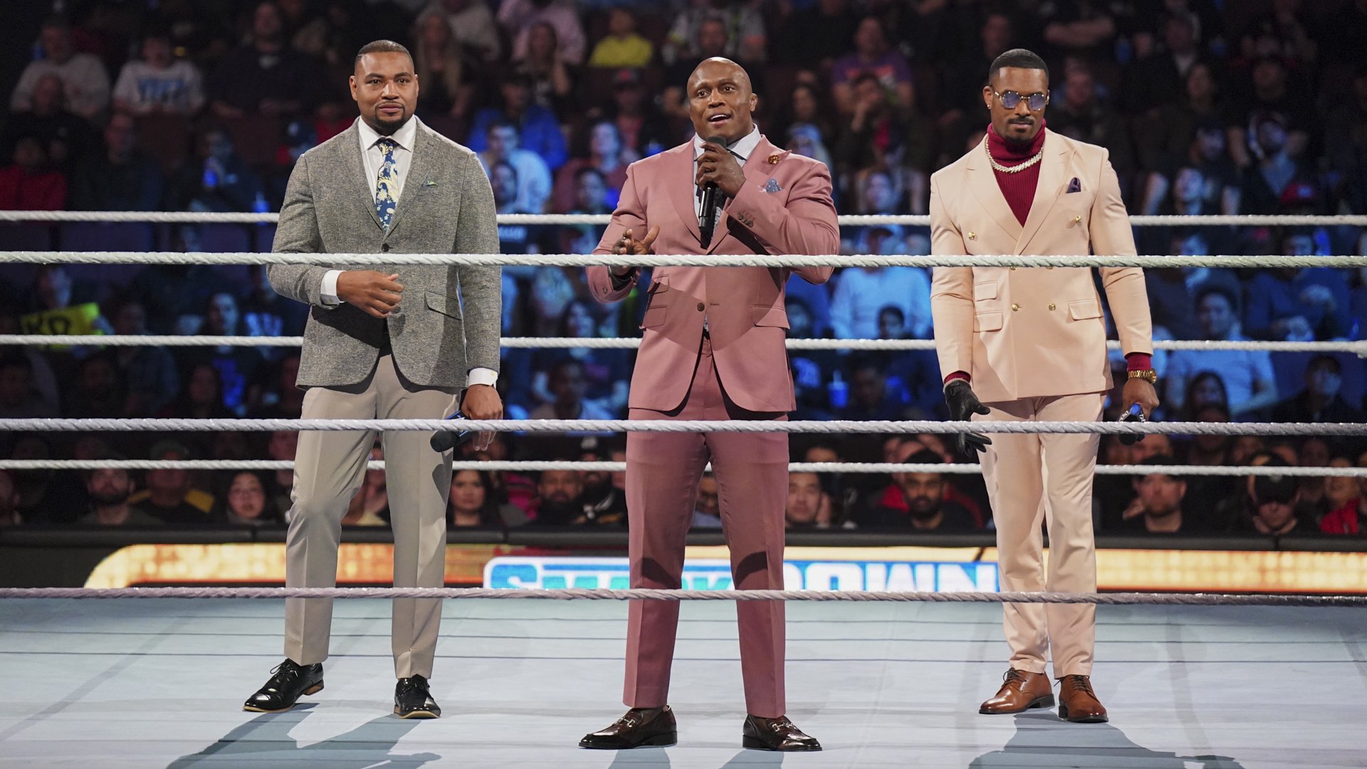 Revelado nome de facção de Bobby Lashley e Street Profits na WWE