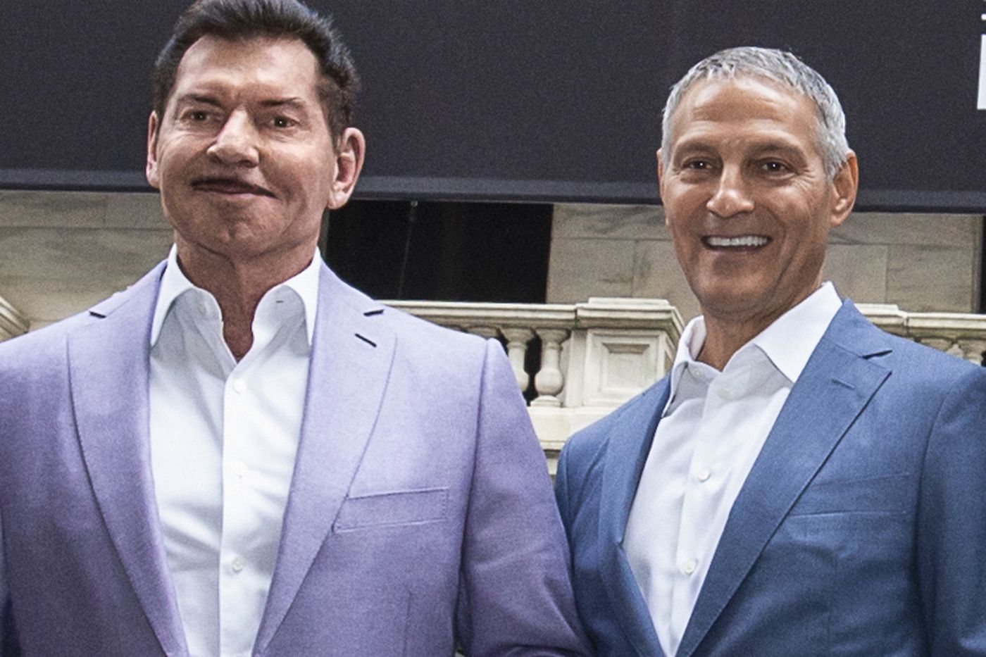 Vince McMahon e Ari Emanuel