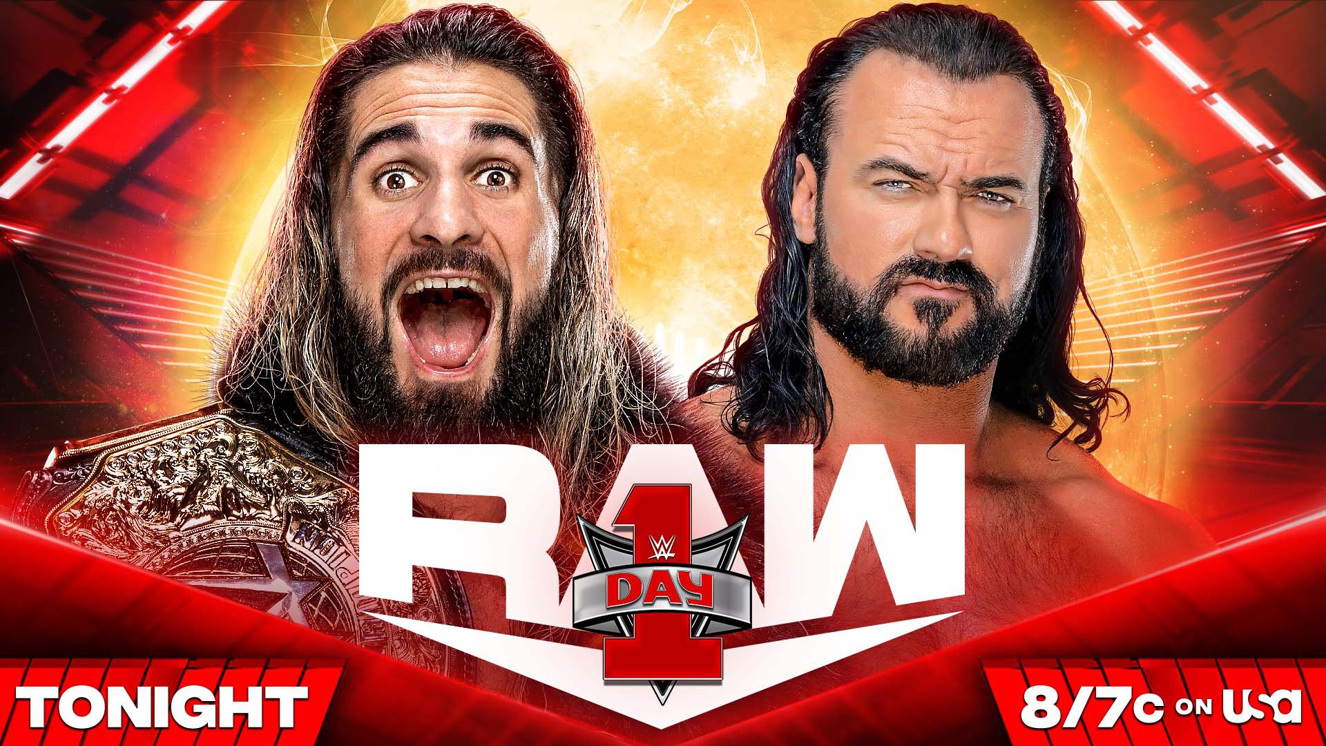 Planos do WWE Raw Day 1