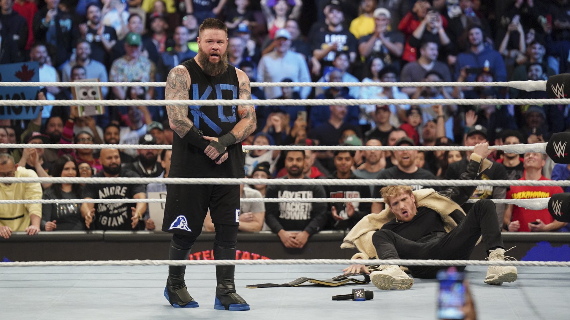 Kevin Owens e Logan Paul