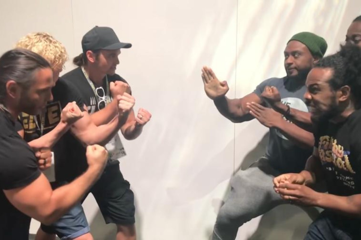 Kofi Kingston quer Young Bucks no WWE Royal Rumble