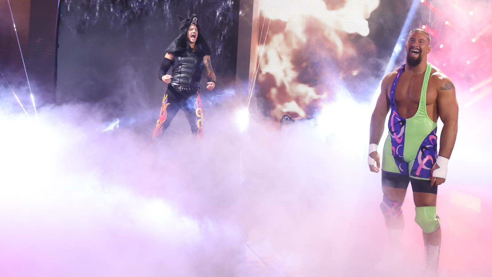 Shawn Michaels comenta popularidade dos Wolf Dogs no NXT