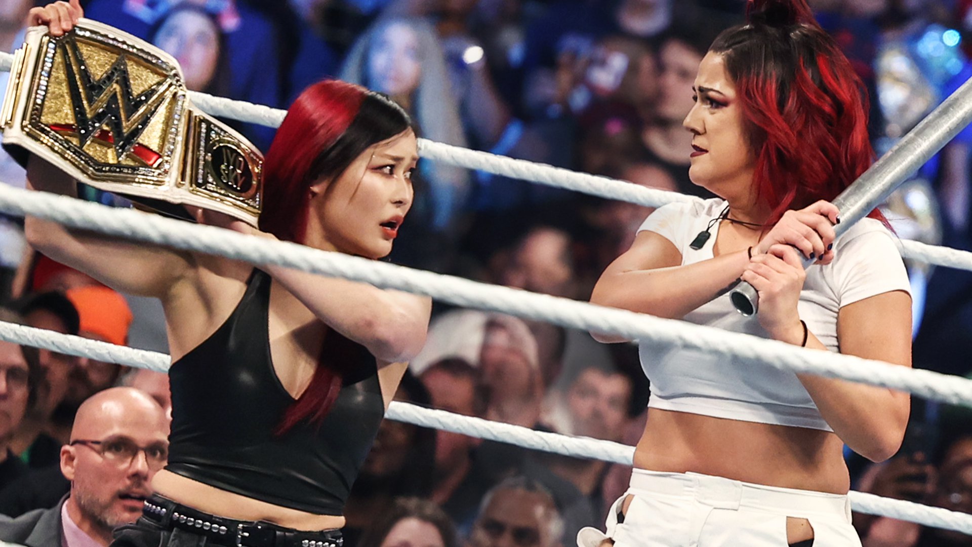 IYO SKY e Bayley