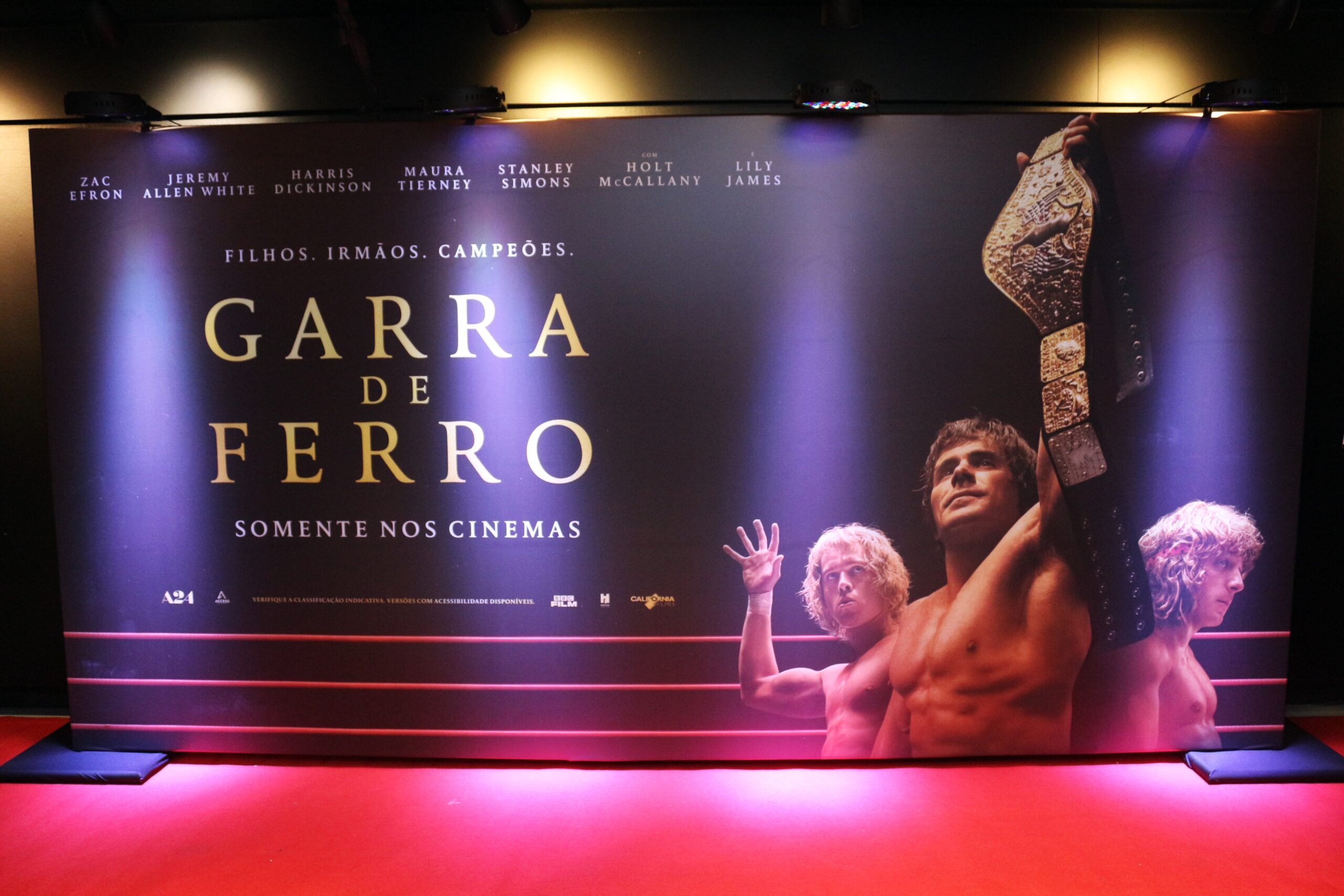 Banner filme Garra de Ferro