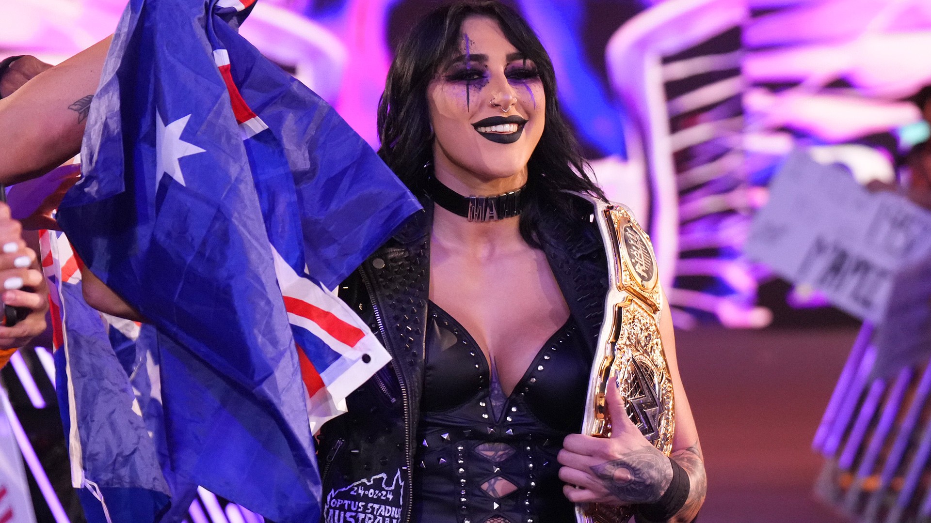 Rhea Ripley quer enfrentar nova contratação da WWE