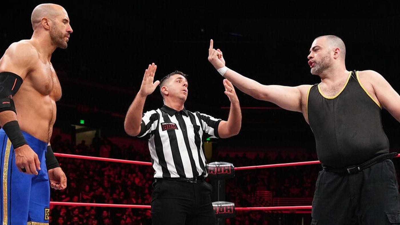 Claudio Castagnoli comenta sobre conflito com Eddie Kingston na AEW