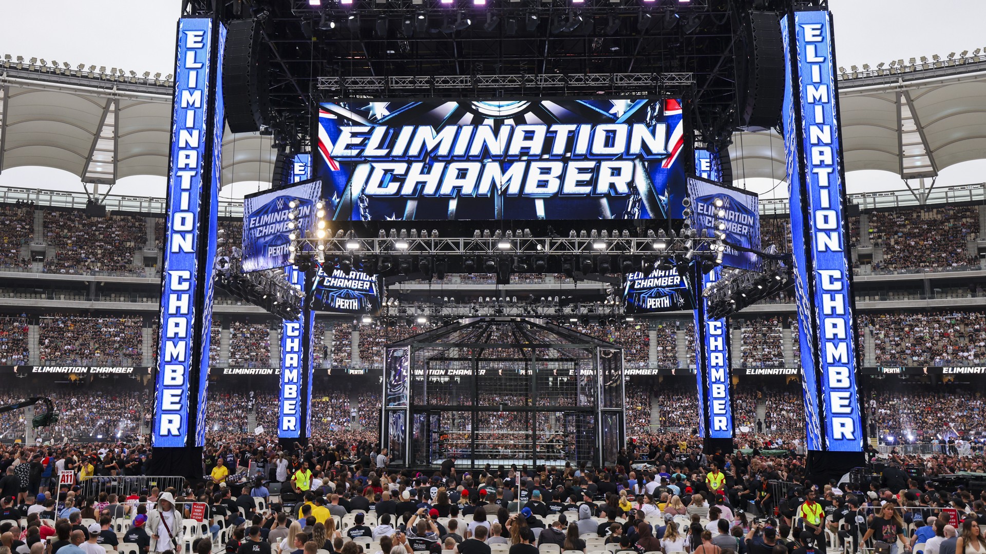 Ex-Campeão da WWE retorna no Elimination Chamber 2025