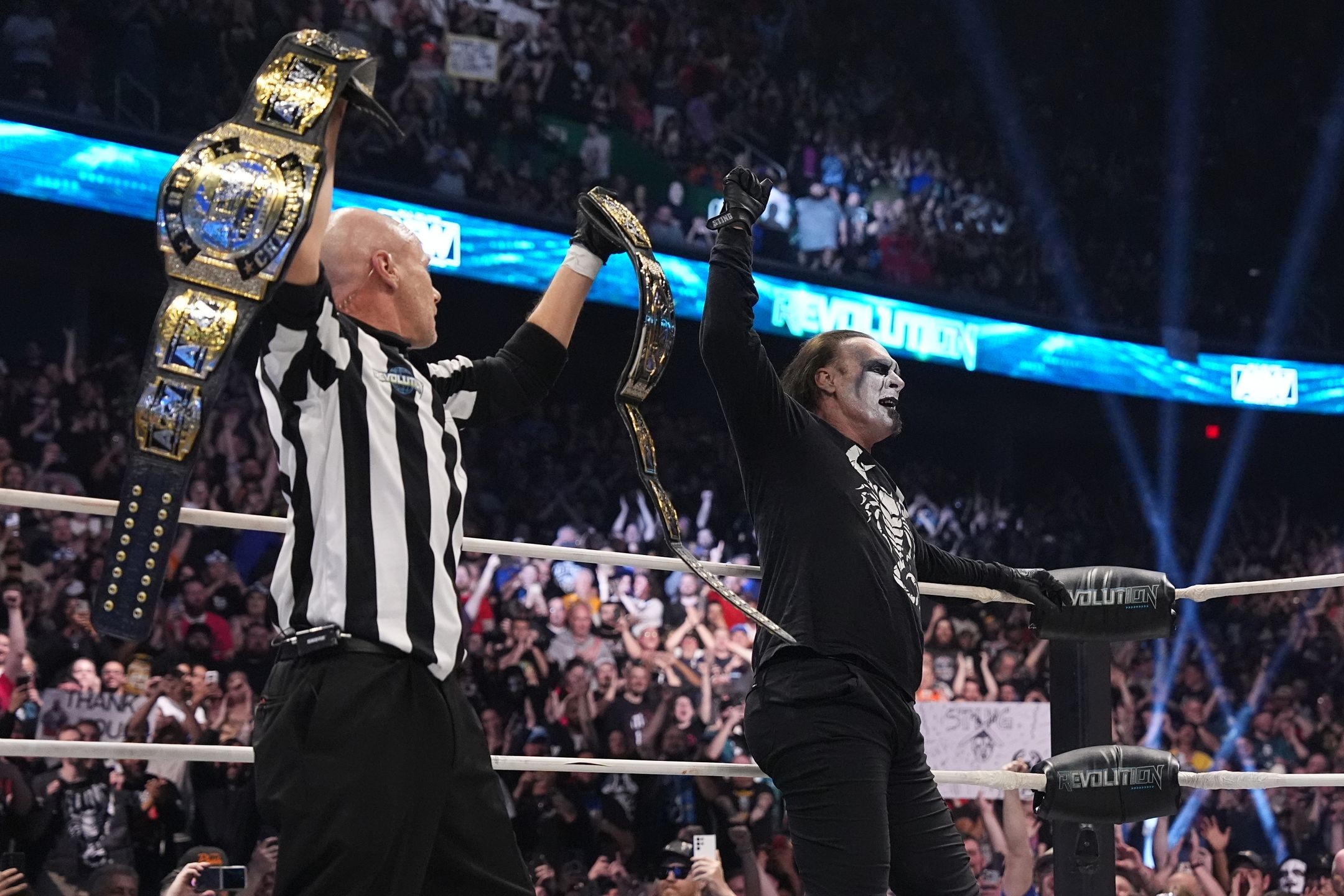 Sting no AEW Revolution