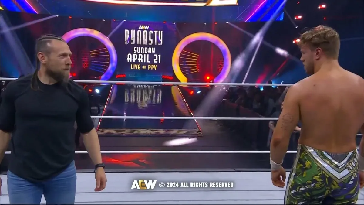 Bryan Danielson Will Ospreay