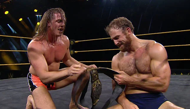 WWE NXT Mitt Riddle Timothy Thatcher