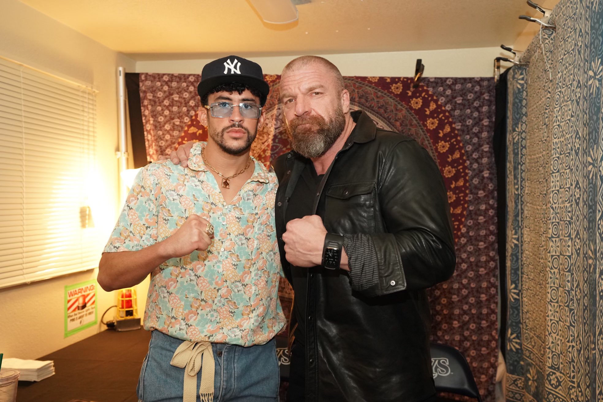 Bad Bunny e Triple H