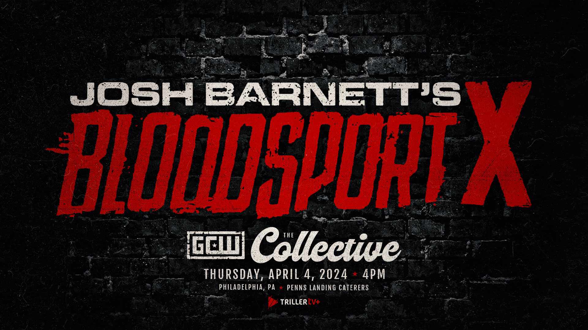 Bloodsport X