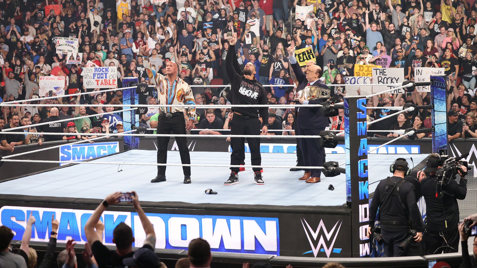 Paul Heyman dá declaração sobre futuro da Bloodline com The Rock