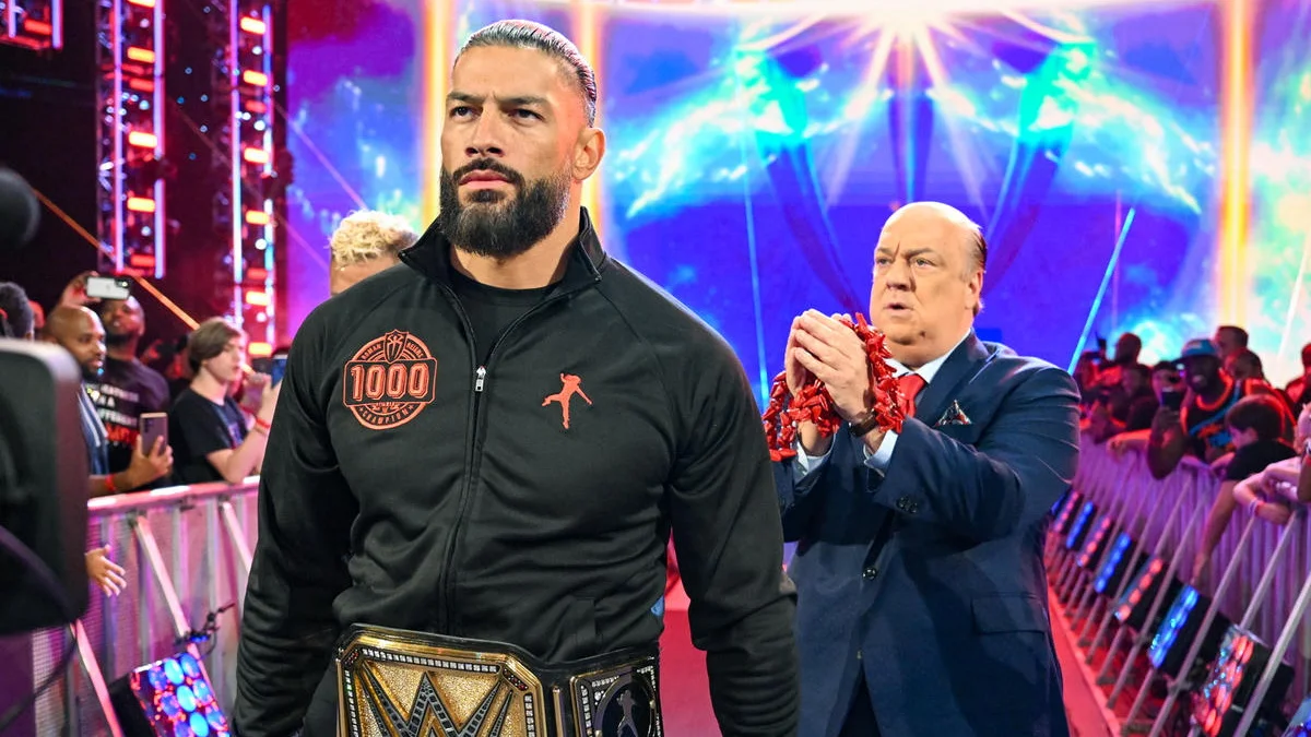 Roman Reigns e Paul Heyman